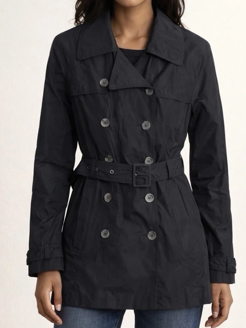The North Face Belted City Rain Trench Coat